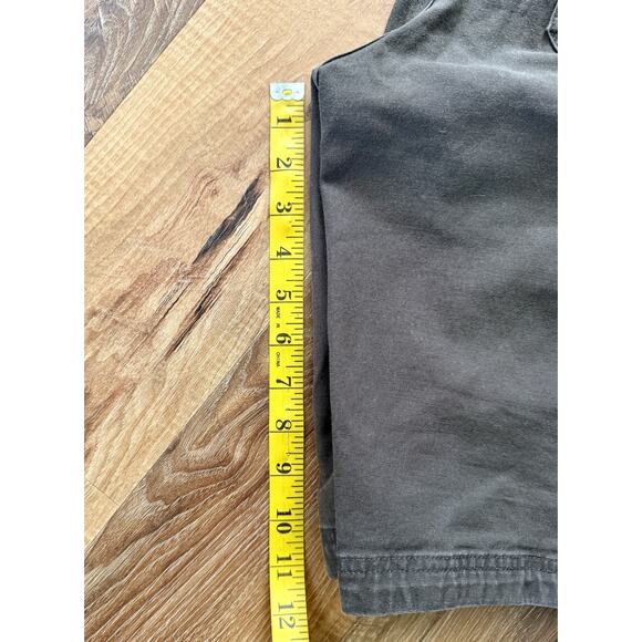 Duluth Trading Co Men's DuluthFlex Fire‎ Hose Cargo Shorts, Brown EUC - Picture 4 of 8